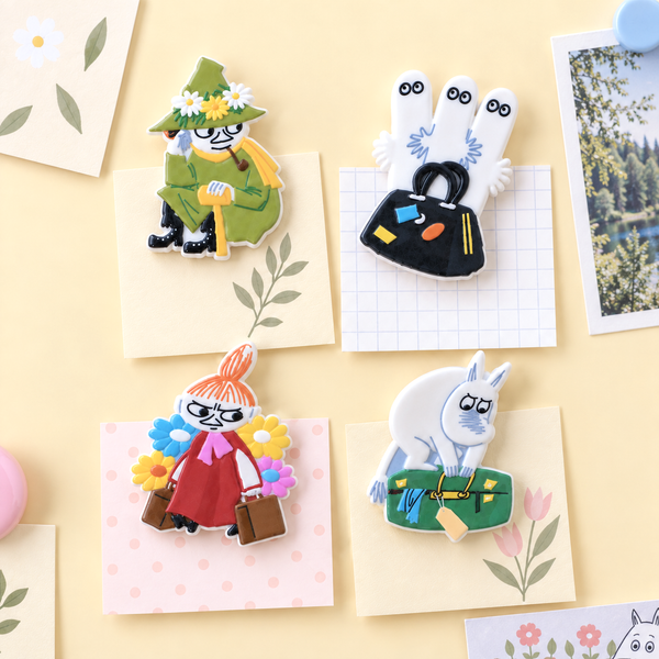 Moomin Polystone Magnet - Limited Storybook Series
