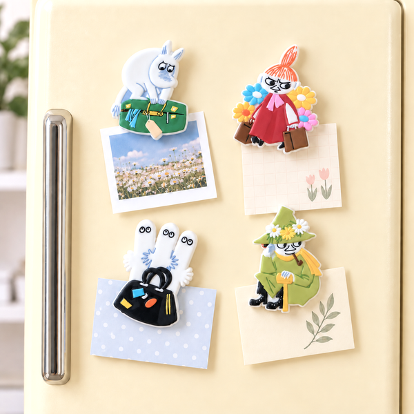 Moomin Polystone Magnet - Limited Storybook Series