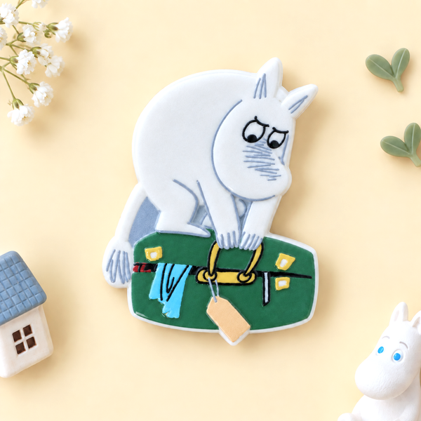 Moomin Polystone Magnet - Limited Storybook Series