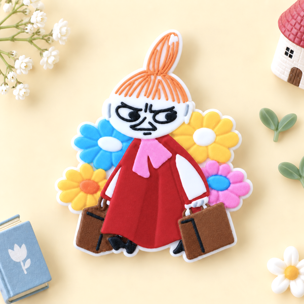 Moomin Polystone Magnet - Limited Storybook Series
