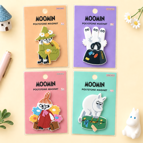 Moomin Polystone Magnet - Limited Storybook Series