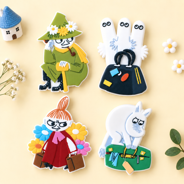 Moomin Polystone Magnet - Limited Storybook Series