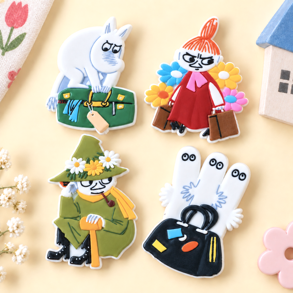 Moomin Polystone Magnet - Limited Storybook Series