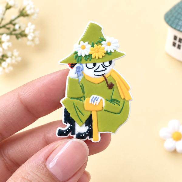Moomin Polystone Magnet - Limited Storybook Series