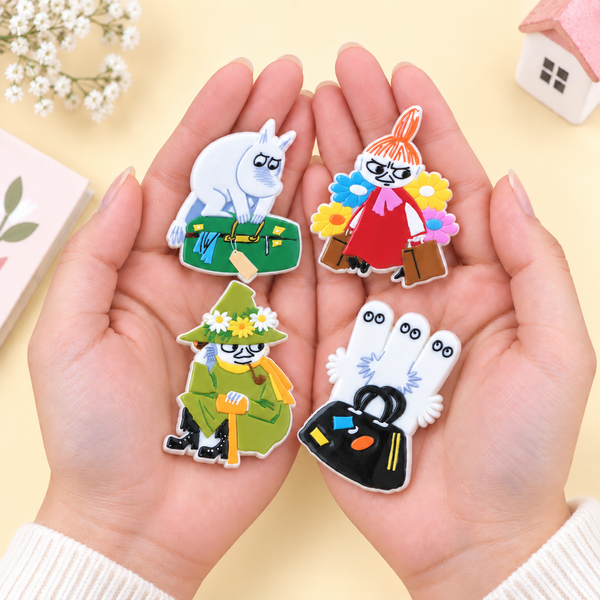 Moomin Polystone Magnet - Limited Storybook Series