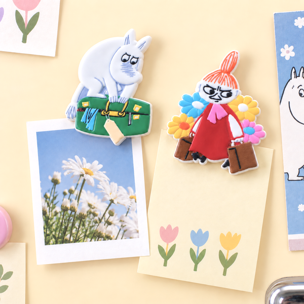 Moomin Polystone Magnet - Limited Storybook Series