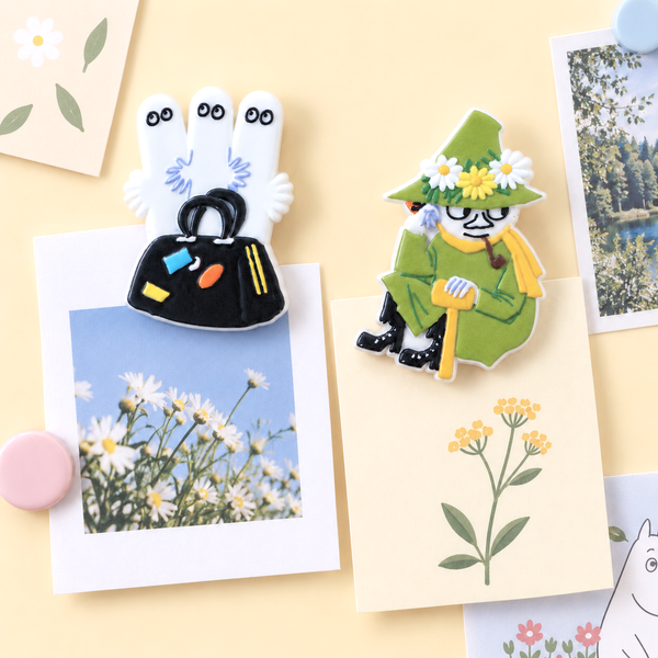 Moomin Polystone Magnet - Limited Storybook Series