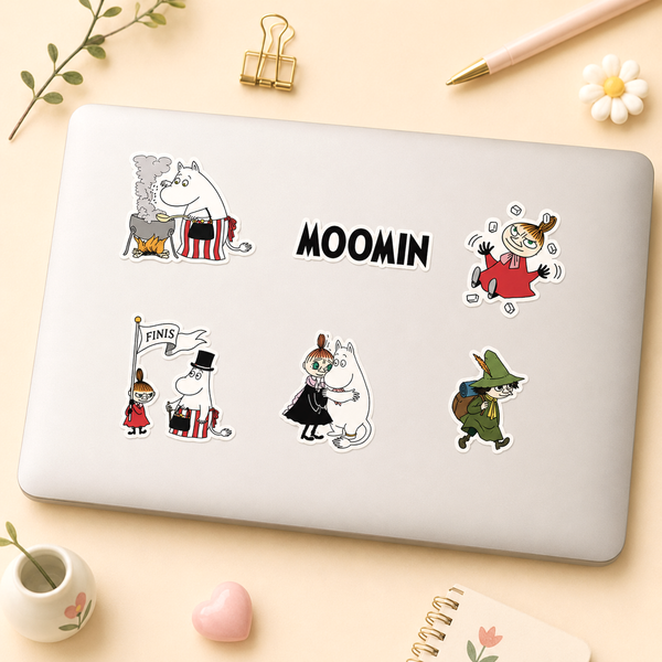 Moomin Valley Stickers - Set of 150