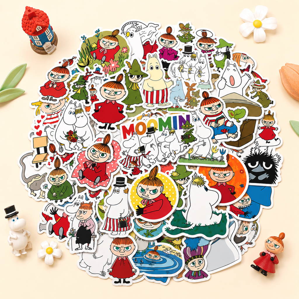 Moomin Valley Stickers - Set of 150