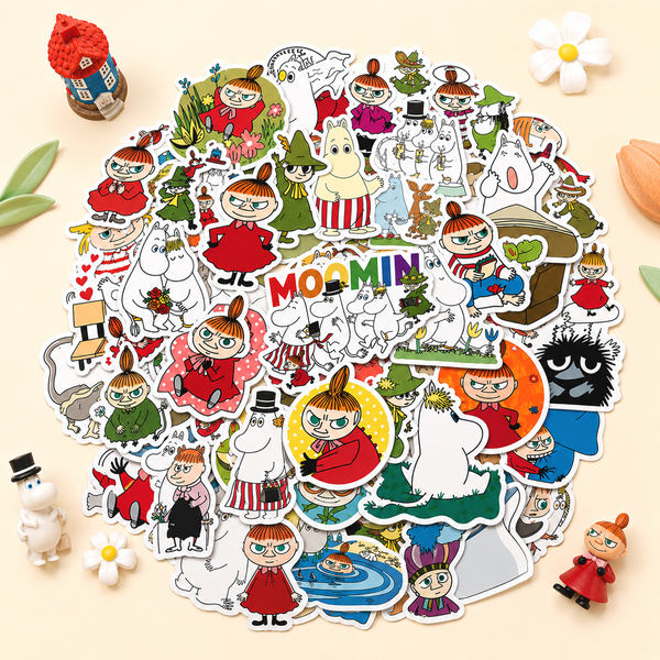 Moomin Valley Stickers - Set of 150