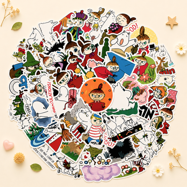 Moomin Valley Stickers - Set of 150