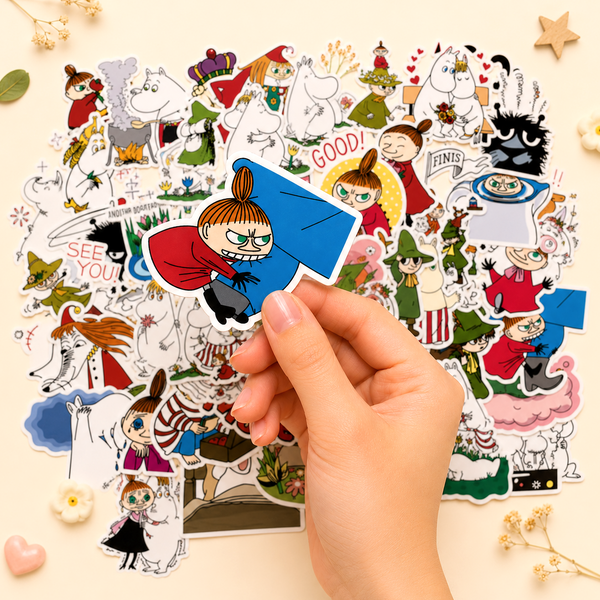 Moomin Valley Stickers - Set of 150