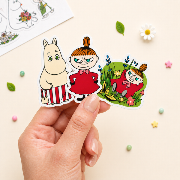 Moomin Valley Stickers - Set of 150