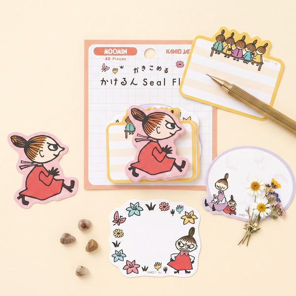 Moomin Write-On Stickers - Little My Adventure