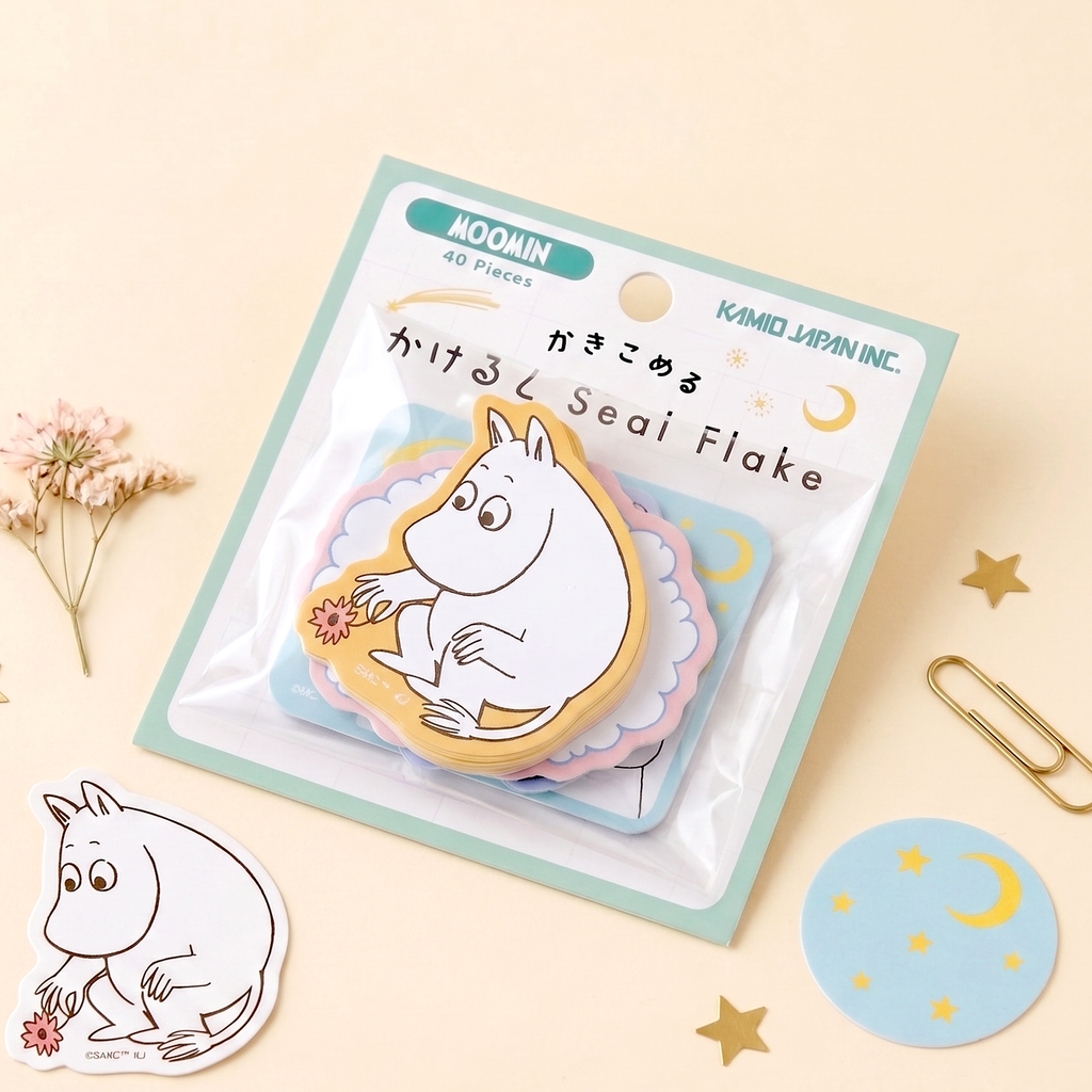 Moomin Writing Moomin Write-On Stickers - Moomin Dreams | Kawaii Pen Shop