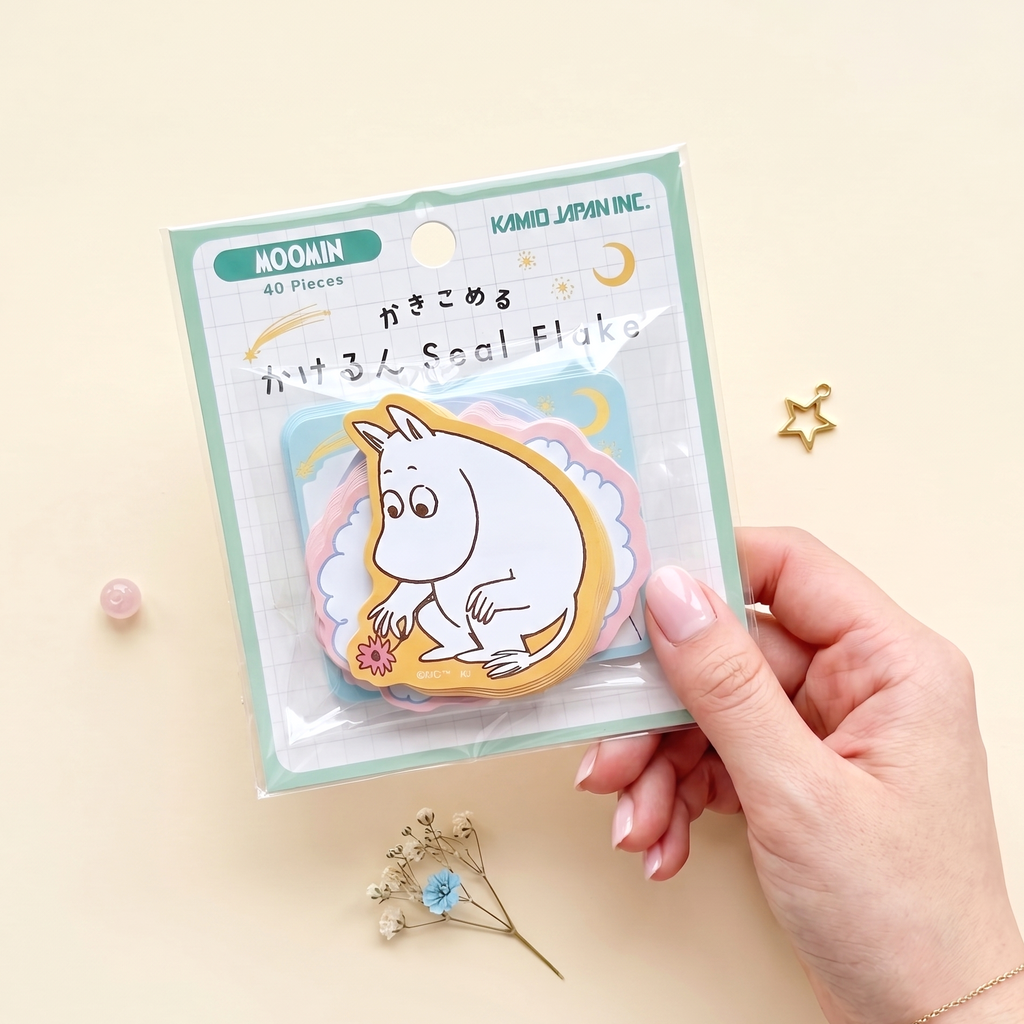 Moomin Writing Moomin Write-On Stickers - Moomin Dreams | Kawaii Pen Shop