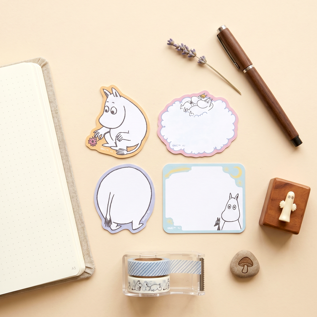 Moomin Writing Moomin Write-On Stickers - Moomin Dreams | Kawaii Pen Shop