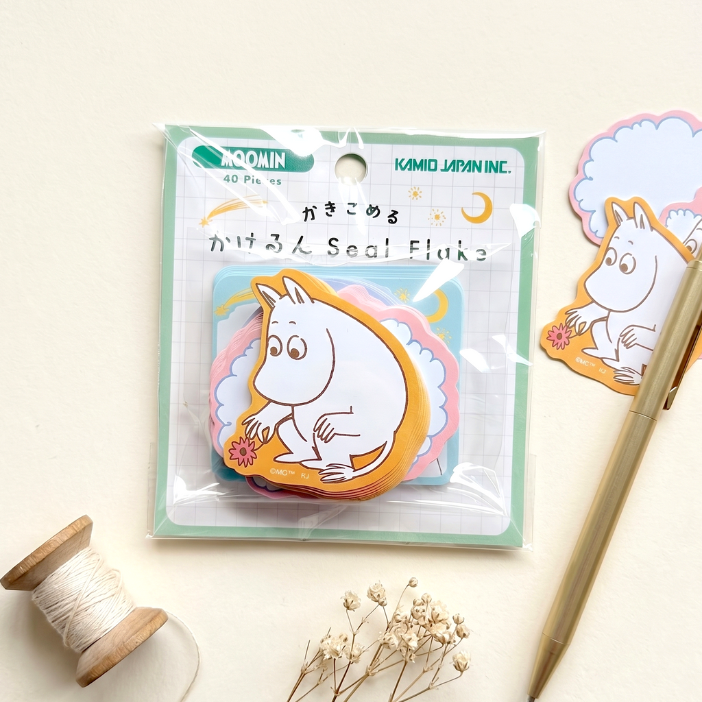 Moomin Writing Moomin Write-On Stickers - Moomin Dreams | Kawaii Pen Shop