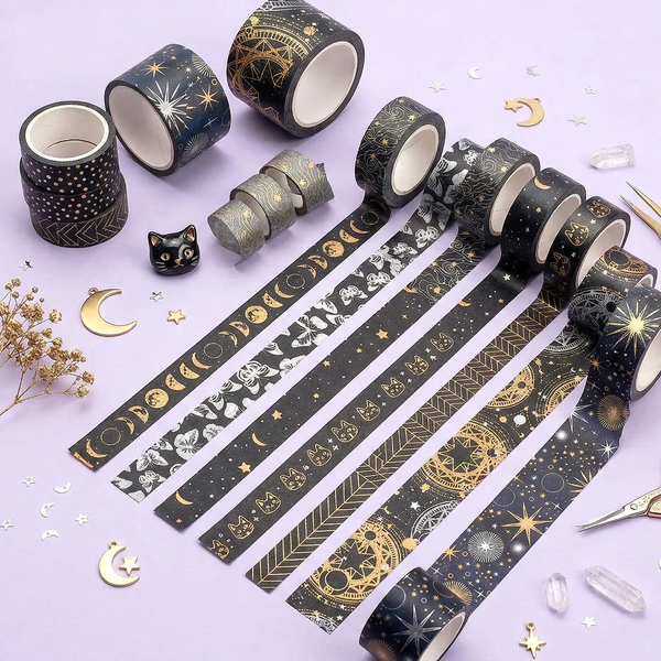 Moon Magic Washi Tape Set