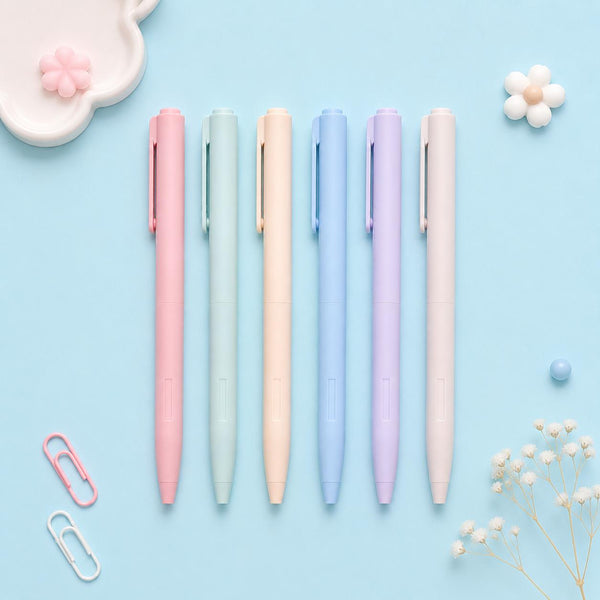 Morandi Neutral Color Pen Set