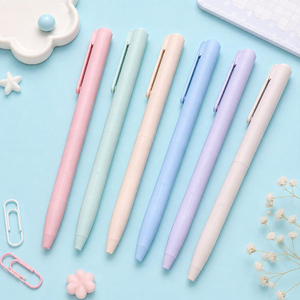 Morandi Neutral Color Pen Set