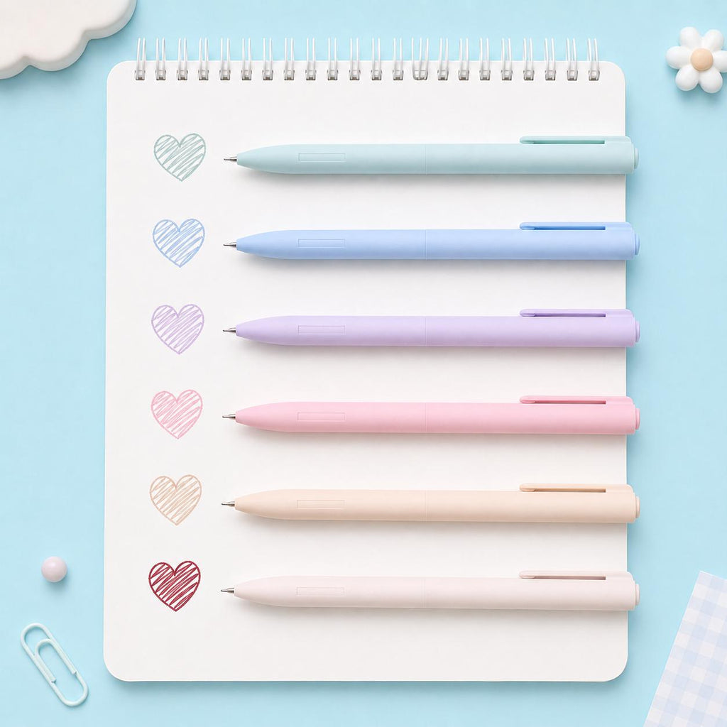 Morandi Neutral Color Pen Set