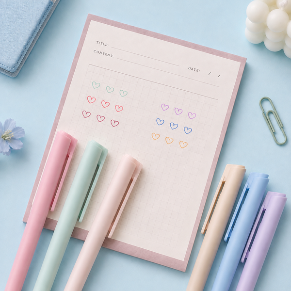 Morandi Neutral Color Pen Set