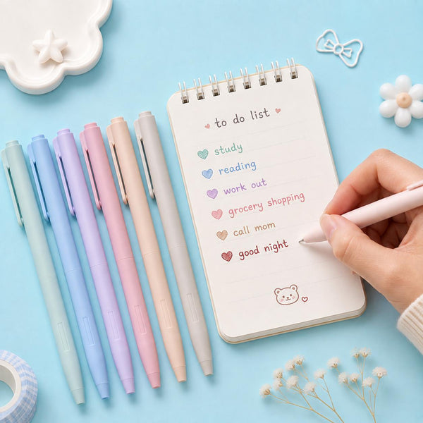 Morandi Neutral Color Pen Set
