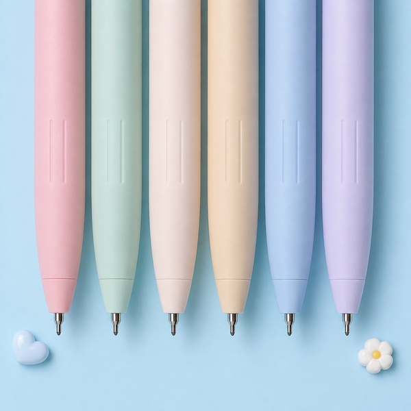Morandi Neutral Color Pen Set