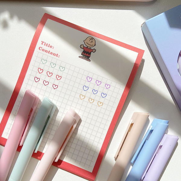 Morandi Neutral Color Pen Set