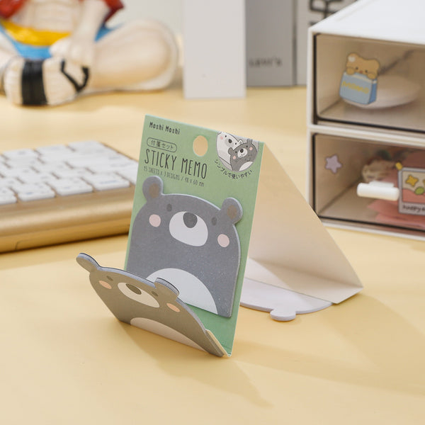 Moshi Moshi Animal Sticky Memo Pad