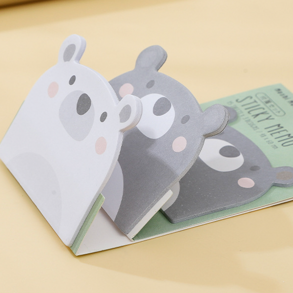 Moshi Moshi Animal Sticky Memo Pad