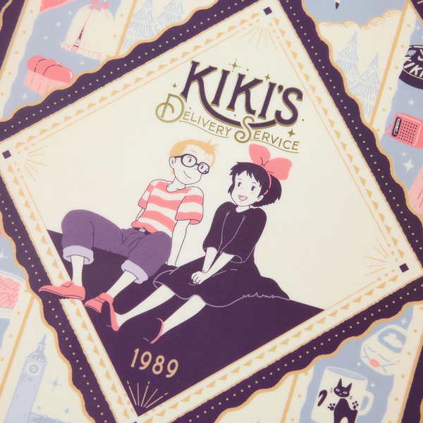 Movic Retro Frame Clear Folder - Kiki's Delivery Service