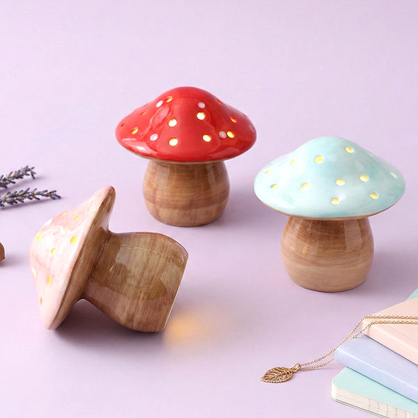 Mushroom Nook Light
