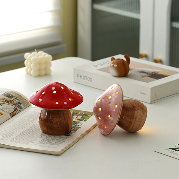 Mushroom Nook Light