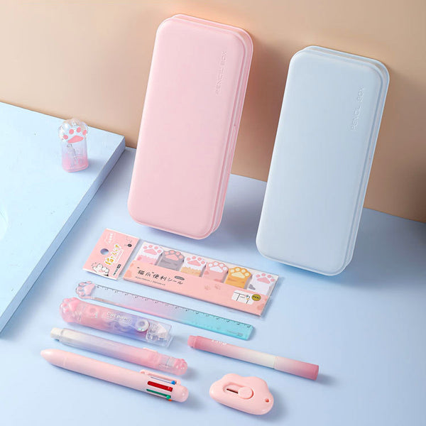 My Cute Essentials Pencil Box - Set of 9 Items