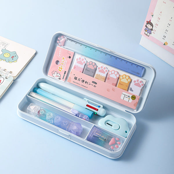 My Cute Essentials Pencil Box - Set of 9 Items