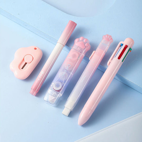 My Cute Essentials Pencil Box - Set of 9 Items