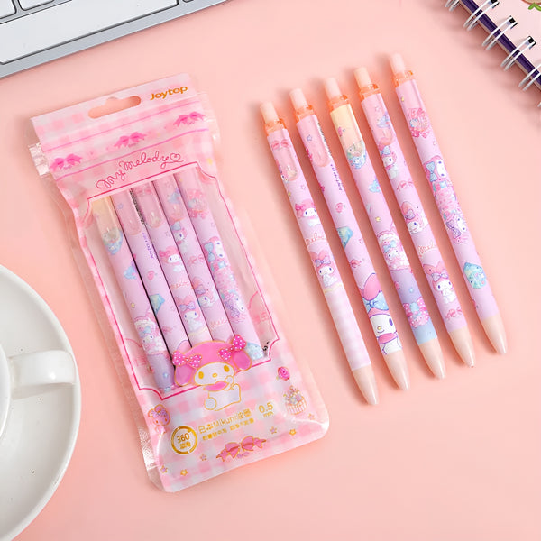 My Melody Gel Pen Set