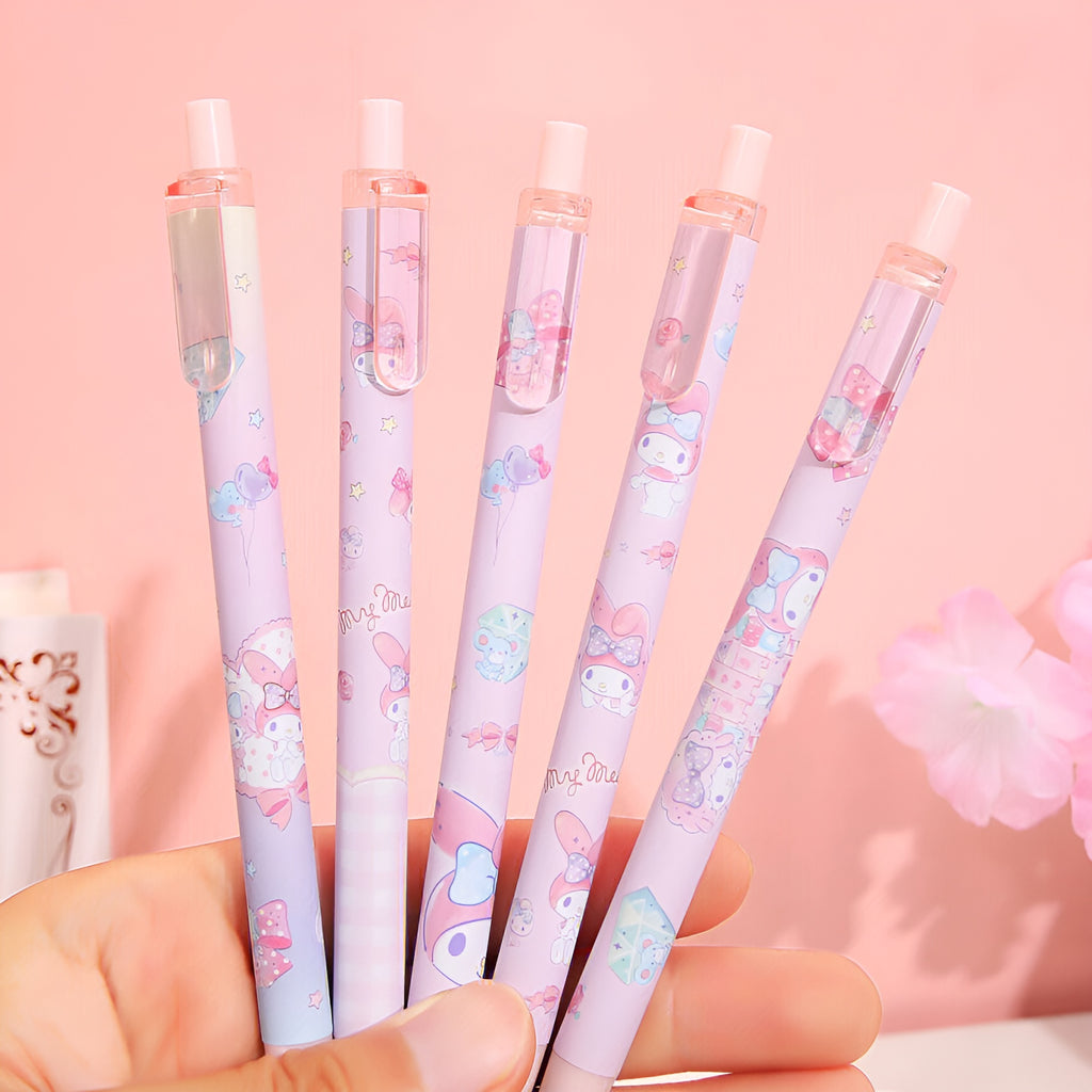 My Melody Gel Pen Set | Kawaii Pen Shop