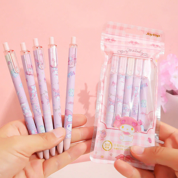 My Melody Gel Pen Set