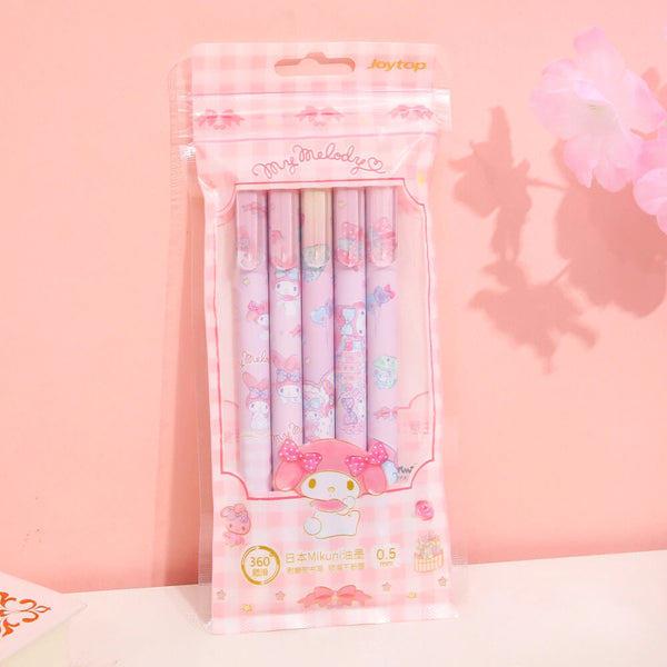 My Melody Gel Pen Set