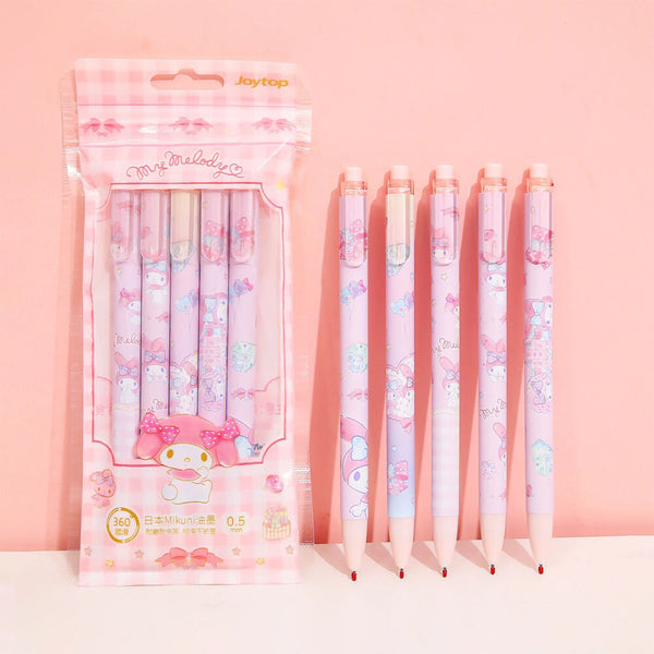 My Melody Gel Pen Set