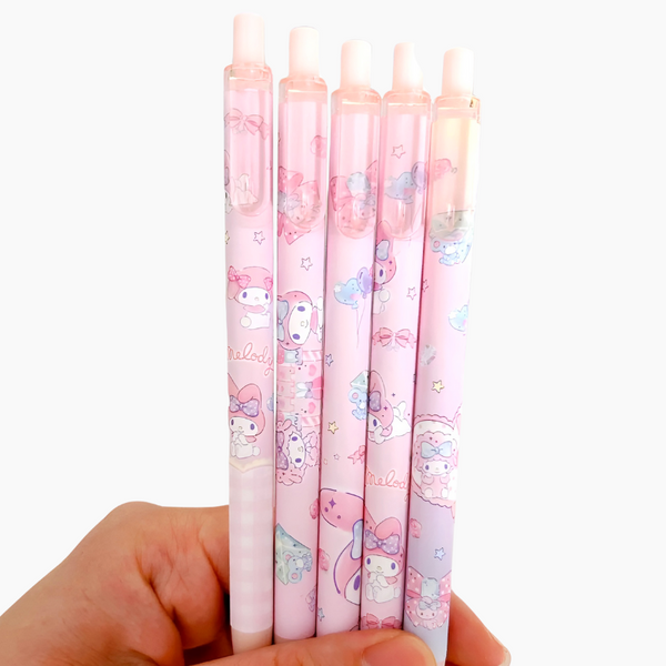 My Melody Gel Pen Set