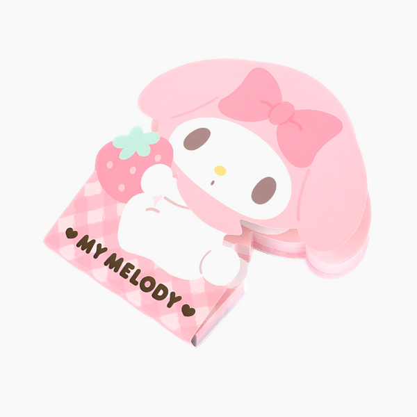 My Melody Shaped Memo Pad