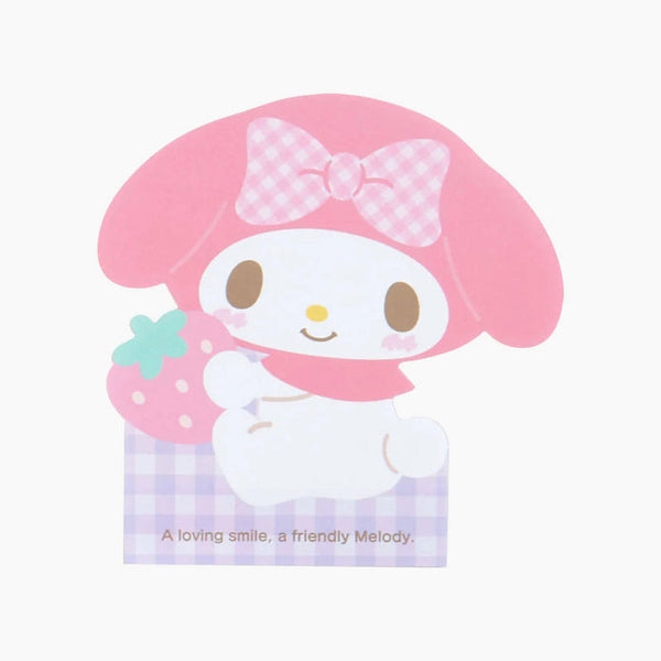 My Melody Shaped Memo Pad