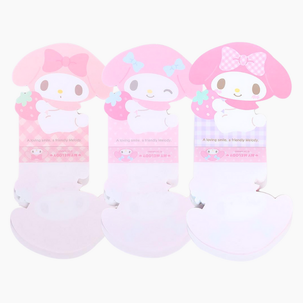 My Melody Shaped Memo Pad