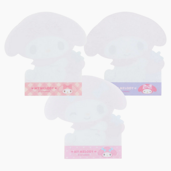 My Melody Shaped Memo Pad