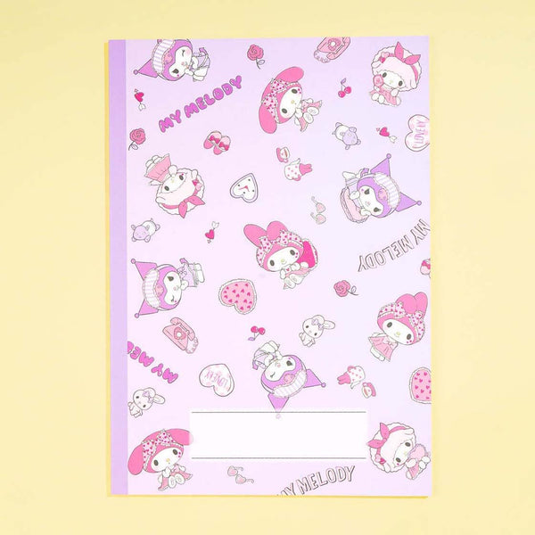 My Melody & Kuromi B5 Notebook