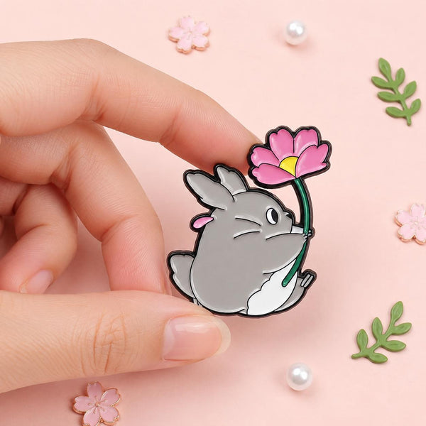 My Neighbor Totoro Blossom Enamel Pin